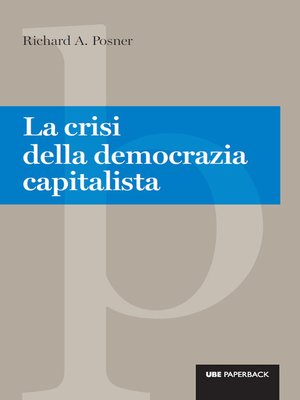 cover image of La crisi della democrazia capitalista